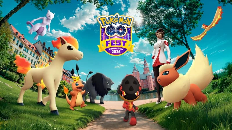 Pok&eacute;mon GO Fest 2026 Copenhagen