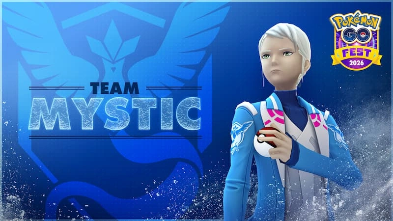 pokemon go team Mystic