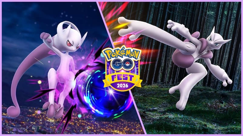 Pok&eacute;mon GO Fest 2026 Mega Mewtwo