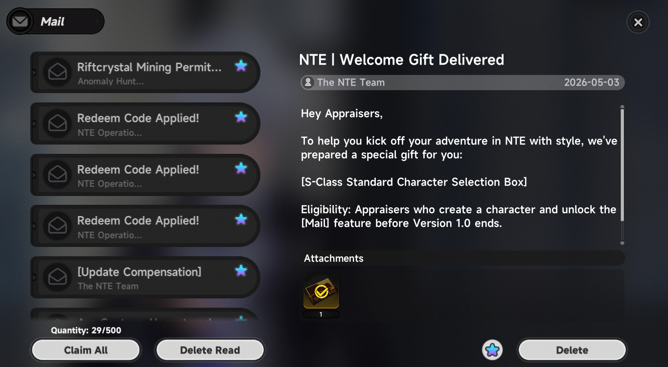 nte Claim Mail Rewards and Freebies