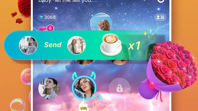 Virtual Gifting System YoHo