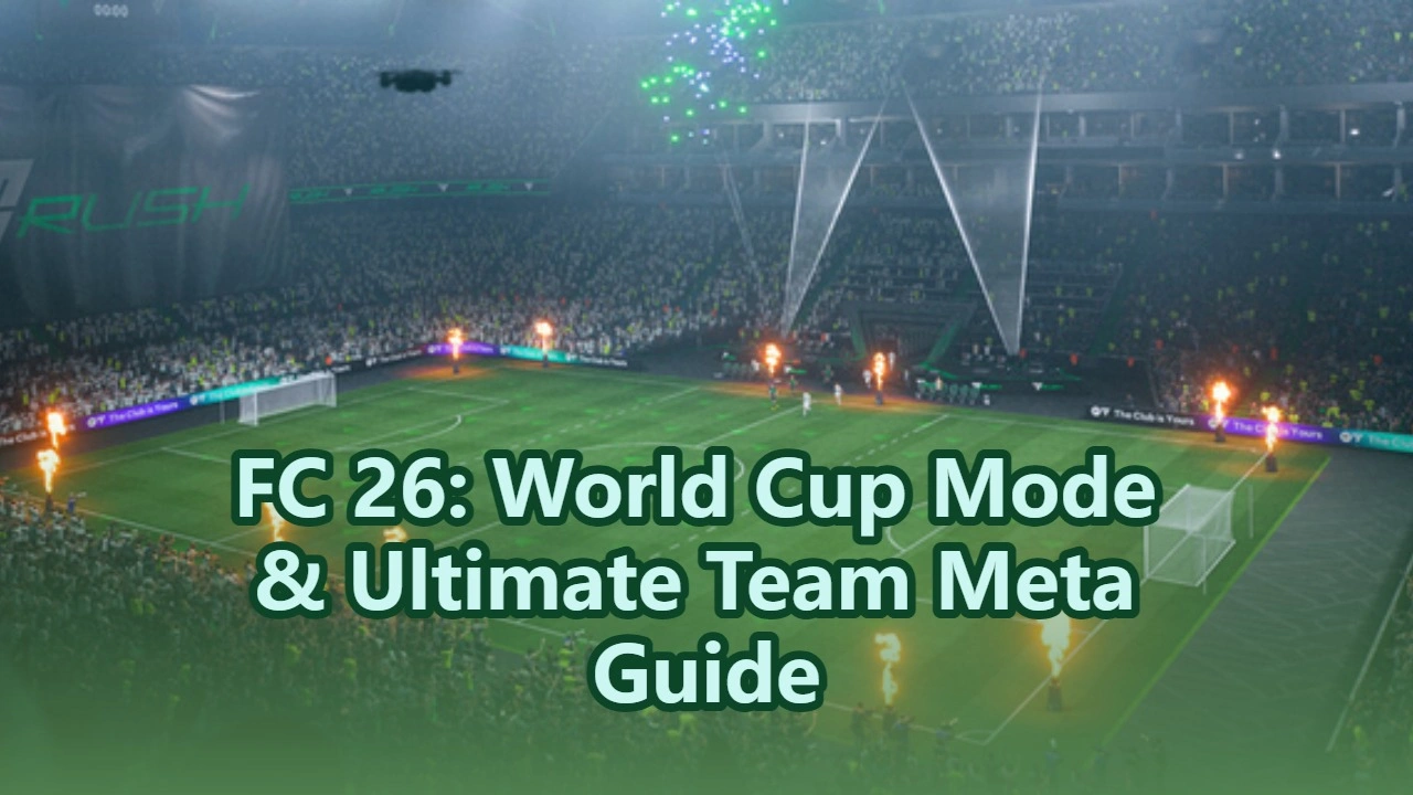 FC 26: World Cup Mode & Ultimate Team Meta Guide
