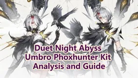 Duet Night Abyss Umbro Phoxhunter Kit Analysis and Guide
