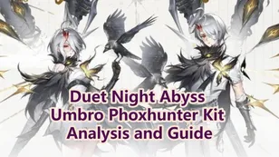 Duet Night Abyss Umbro Phoxhunter Kit Analysis and Guide