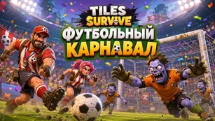 Tiles Survive: Футбольный карнавал 2026