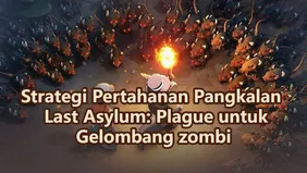 Strategi Pertahanan Pangkalan Last Asylum: Plague untuk Gelombang zombi