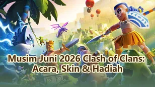 Musim Juni 2026 Clash of Clans: Acara, Skin & Hadiah