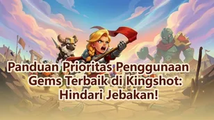 Panduan Prioritas Penggunaan Gems Terbaik di Kingshot: Hindari Jebakan!