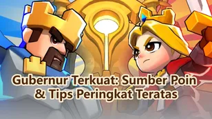 Kingshot Gubernur Terkuat: Sumber Poin & Tips Peringkat Teratas