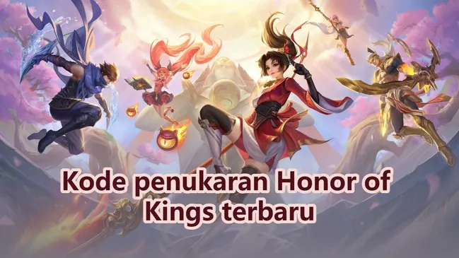 Kode penukaran Honor of Kings terbaru ( Agustus, 2026 )