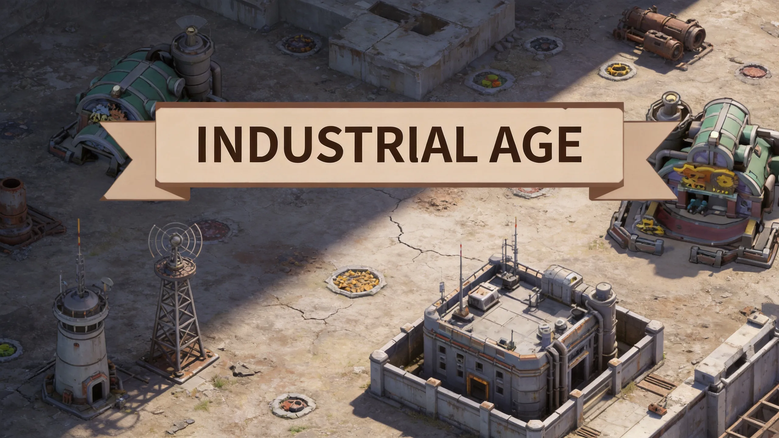 Dark War Survival Industrial Age