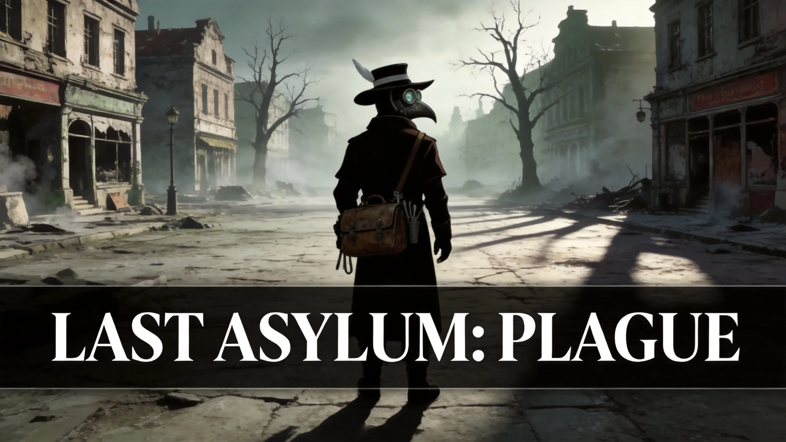 Обложка Last Asylum: Plague