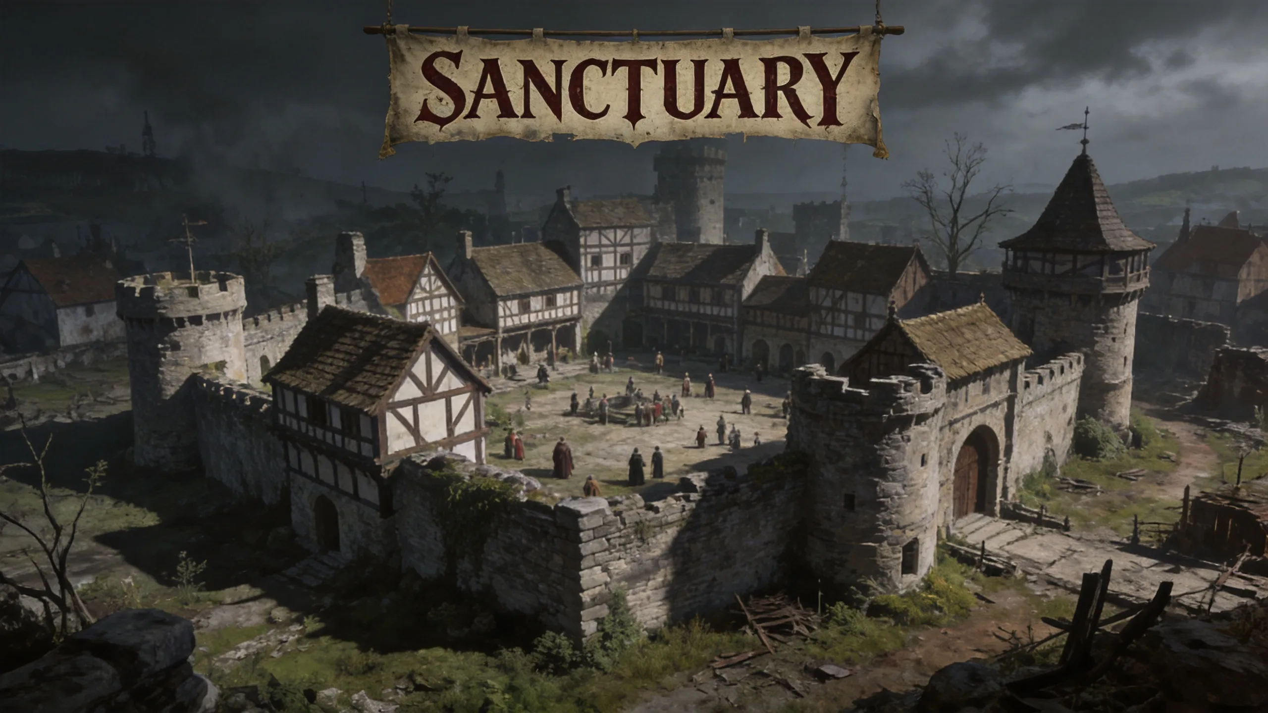 Святилище Last Asylum Plague