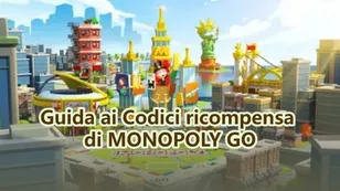 Guida ai Codici ricompensa di MONOPOLY GO