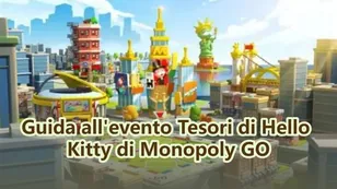 Guida all'evento Tesori di Hello Kitty di Monopoly GO