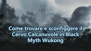 Come trovare e sconfiggere il Cervo Calcanuvole in Black Myth Wukong