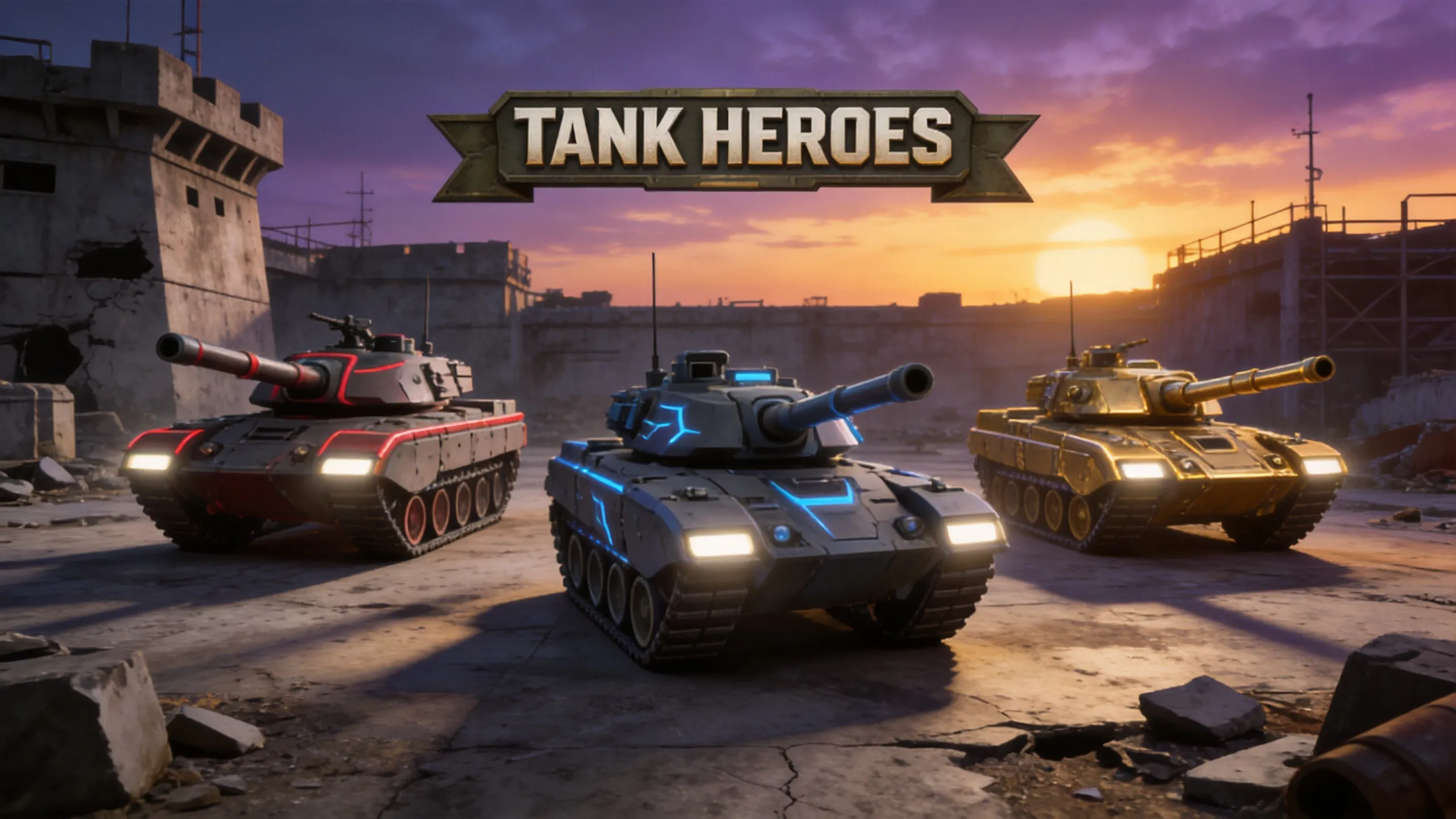 Tank Heroes in Last War