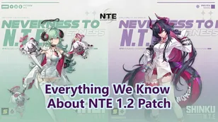 Neverness to Everness 1.2 Banners: Shinku, Iroi, Release Date