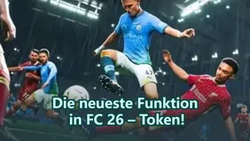 Die neueste Funktion in FC 26 – Token!