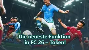 Die neueste Funktion in FC 26 – Token!