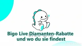 Bigo Live Diamanten-Rabatte und wo du sie findest