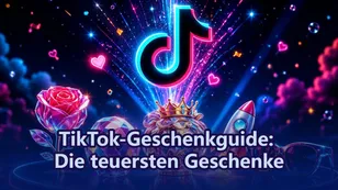 TikTok-Geschenkguide: Die teuersten Geschenke
