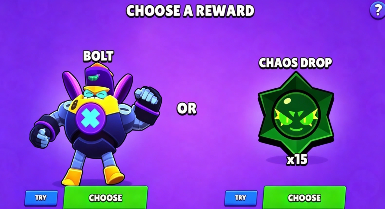 Formula Brawl Chaos Drop
