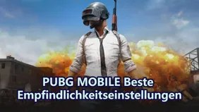 PUBG MOBILE Beste Empfindlichkeitseinstellungen für keinen Rückstoß