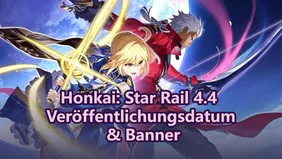 Honkai: Star Rail 4.4 Veröffentlichungsdatum & Banner