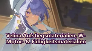 Velina Aufstiegsmaterialien, W-Motor- & Fähigkeitsmaterialien | Zenless Zone Zero