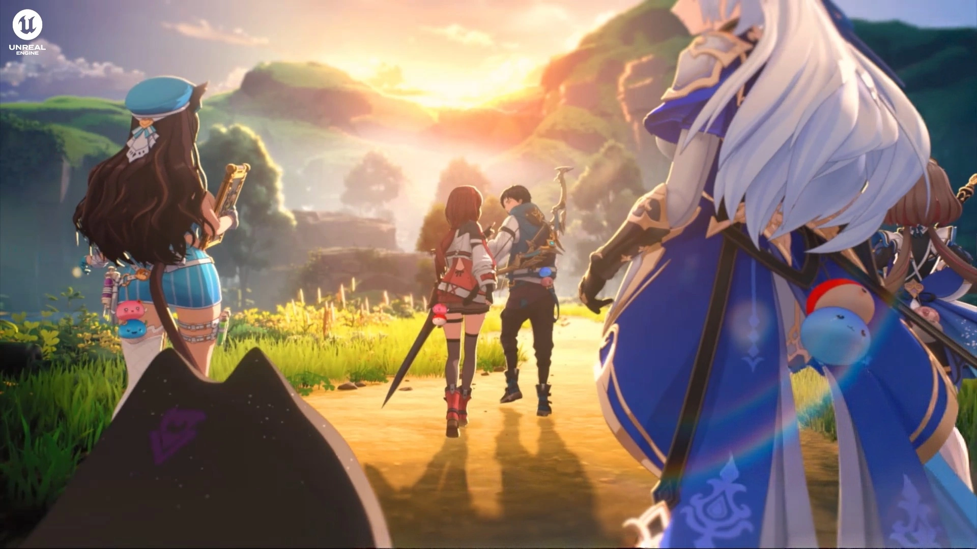Version 5.7 A Space and Time for You Trailer  Genshin Impact