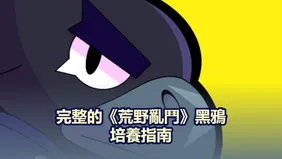 完整的《荒野亂鬥》黑鴉培養指南