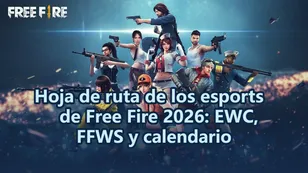 Hoja de ruta de los esports de Free Fire 2026: EWC, FFWS y calendario