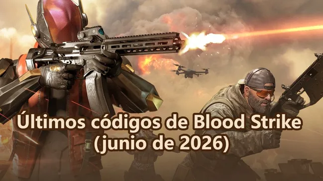 Últimos códigos de Blood Strike (Septiembre de 2026)