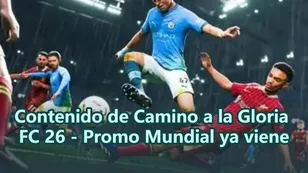 Contenido de Camino a la Gloria FC 26 - Promo Mundial ya viene
