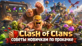 Clash of Clans: советы новичкам по прокачке