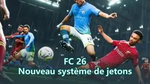 La toute nouvelle fonctionnalité de FC 26 - les Jetons !