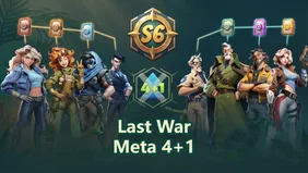 Last War Saison 6 : compositions d'escouade après le changement du 4+1