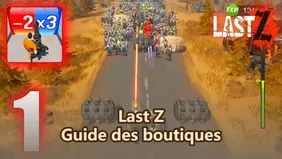 Guide des boutiques de Last Z : quoi acheter dans chaque boutique