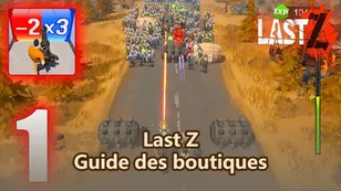 Guide des boutiques de Last Z : quoi acheter dans chaque boutique