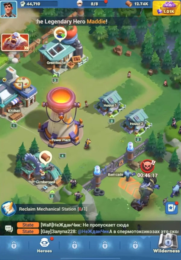 Tiles Survive Base