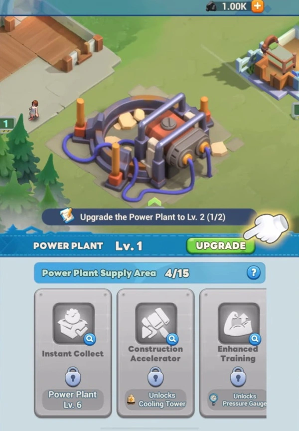 Tiles Survive Power Plant