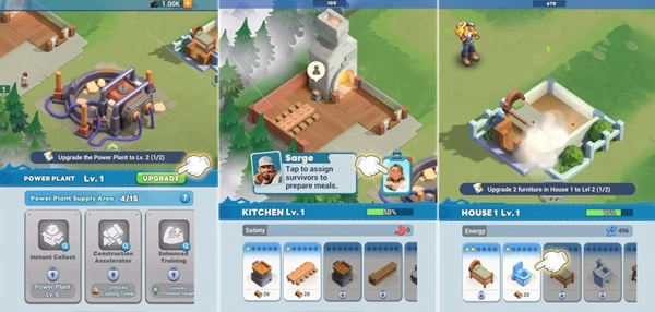 Tiles Survive Base Layout