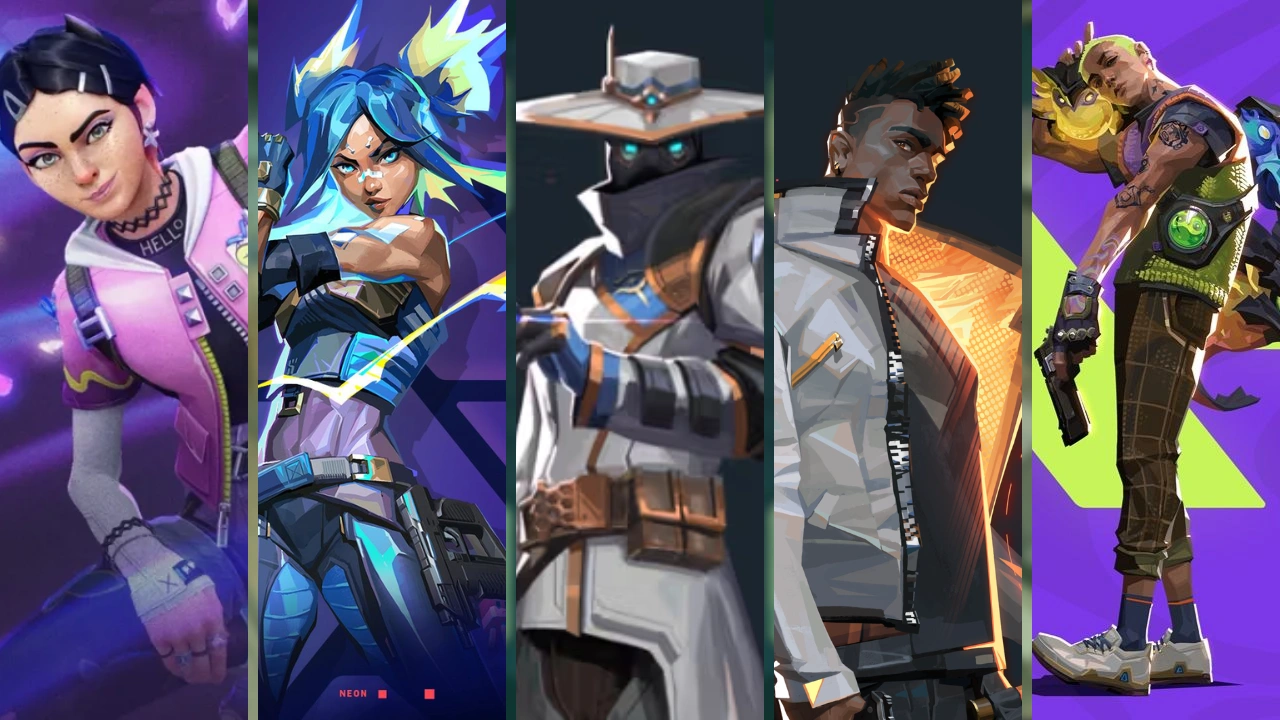 S Tier Valorant Agent List