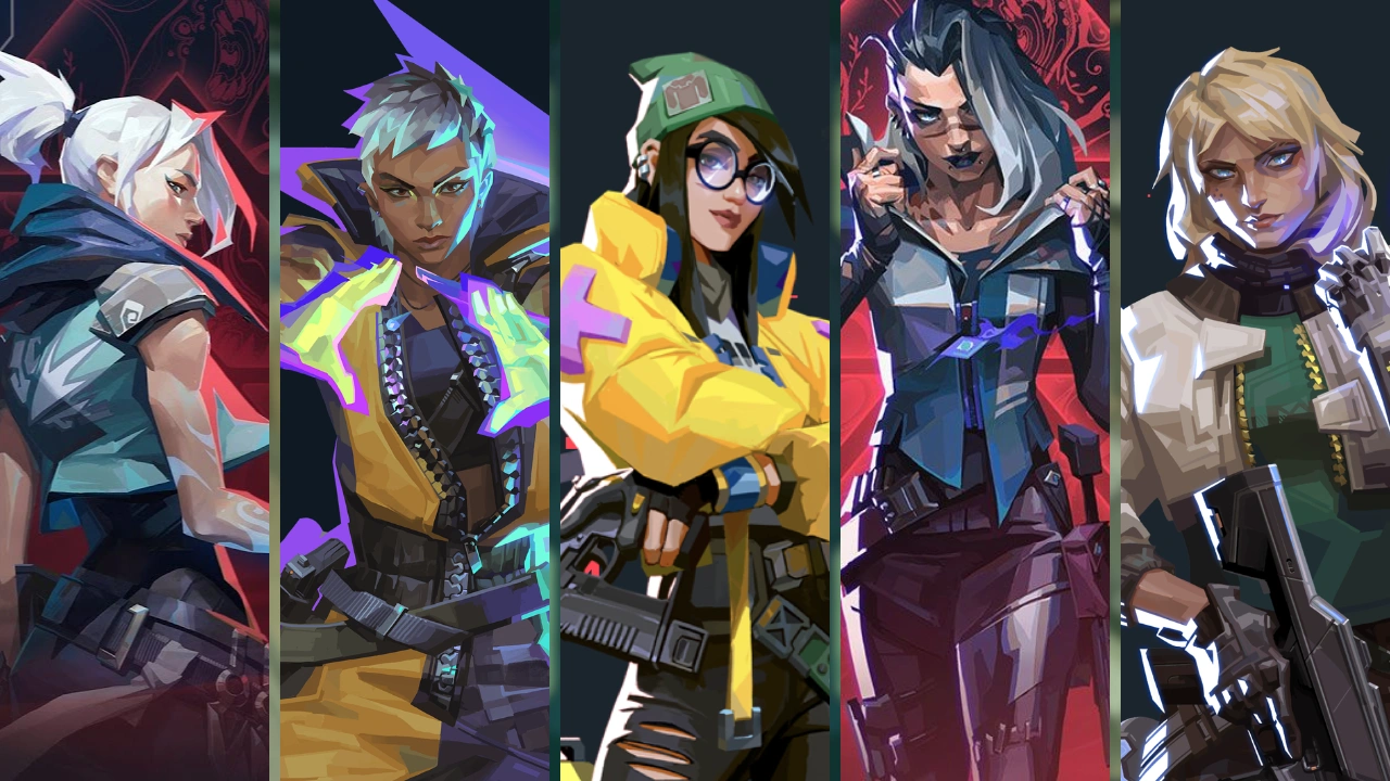 A Tier Valorant Agent List