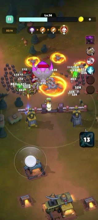 Бой со Spider Queen и защита ворот в Duck Survival RPG Shooter