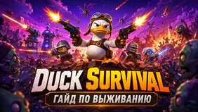 Duck Survival: гайд по выживанию
