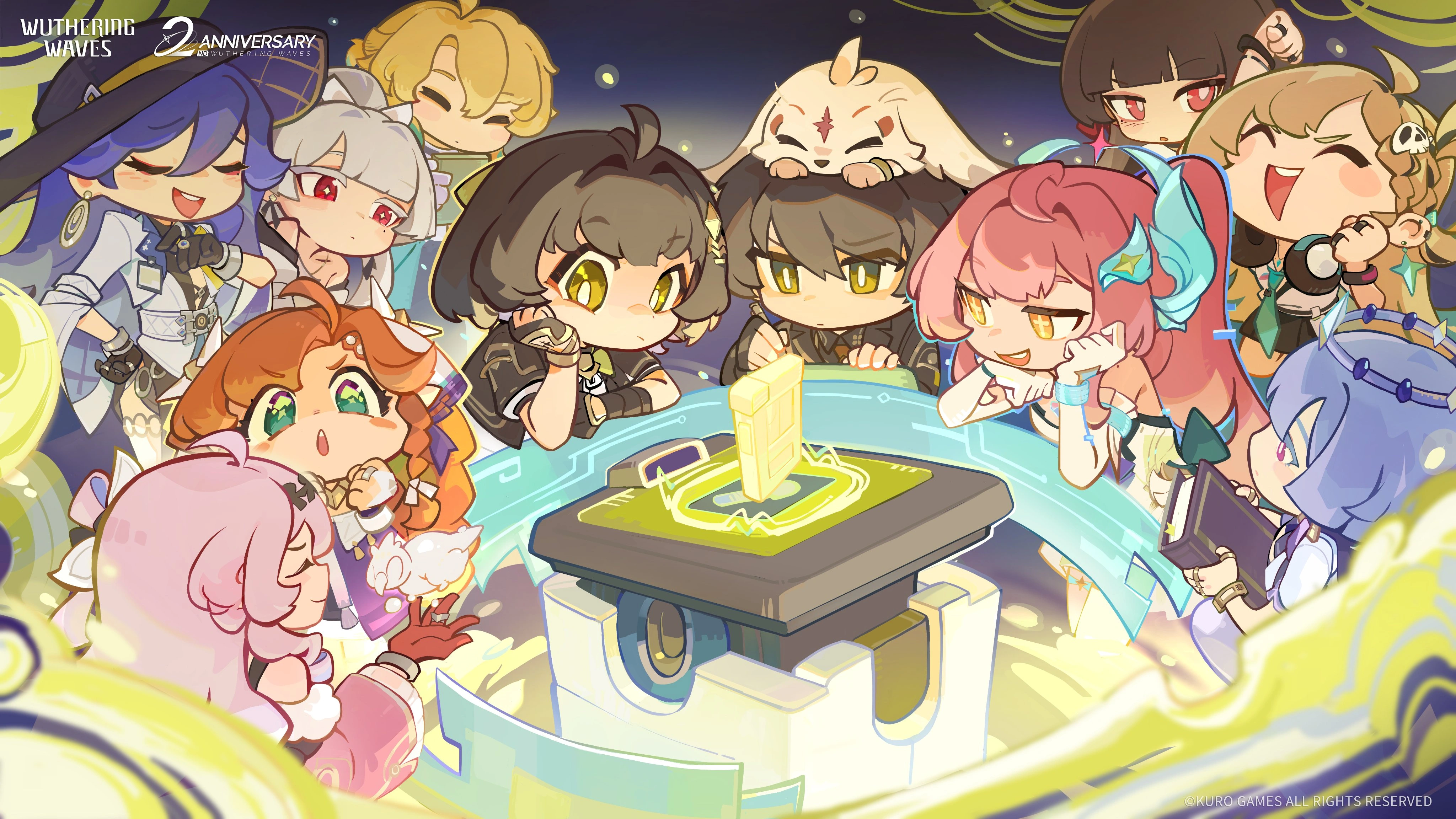 WuWa Art
