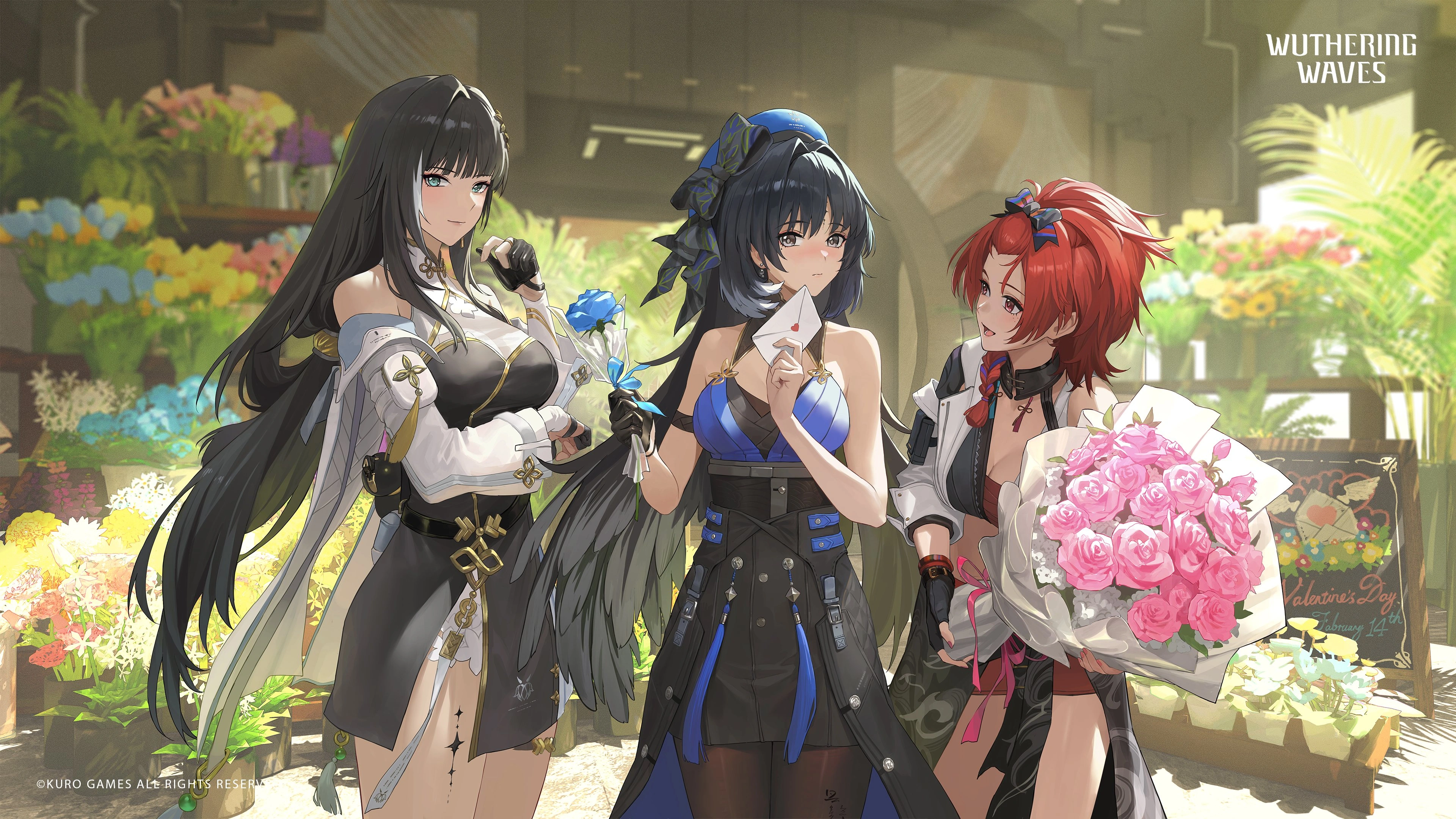 wuwa art