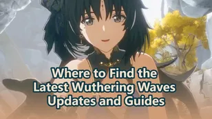 Где найти последние обновления и гайды по Wuthering Waves
